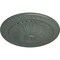 Ekena Millwork Alexa Ceiling Medallion (Fits Canopies up to 3"), Hand-Painted Cloud Burst Crackle, 15"OD x 1 3/4"P CM14AXCBC - alternate 3